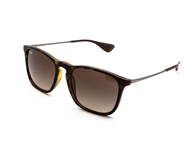 Сонцезахисні окуляри Ray-Ban Chris RB 4187 856/13 54 мм. GRADIENT BROWN. Фото 2