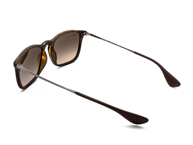 Сонцезахисні окуляри Ray-Ban Chris RB 4187 856/13 54 мм. GRADIENT BROWN. Фото 4