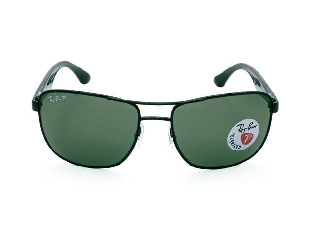Сонцезахисні окуляри Ray-Ban Active Lifestyle RB 3533 002/9A 57 мм. TINTED GREEN POLAR