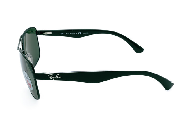 Сонцезахисні окуляри Ray-Ban Active Lifestyle RB 3533 002/9A 57 мм. TINTED GREEN POLAR. Фото 3