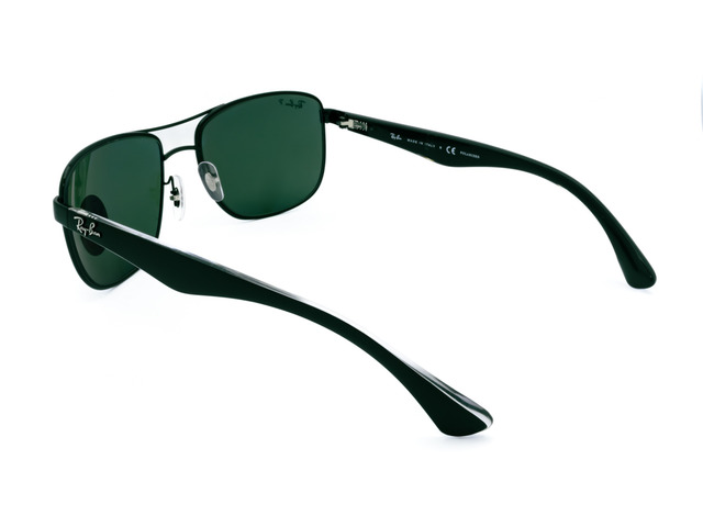 Сонцезахисні окуляри Ray-Ban Active Lifestyle RB 3533 002/9A 57 мм. TINTED GREEN POLAR. Фото 4