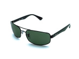 Сонцезахисні окуляри Ray-Ban Active Lifestyle RB3445 002/58 64 мм. TINTED GREEN POLAR. Фото 2