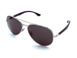 Сонцезахисні окуляри Ray-Ban Aviator RB 3675 003/B1 58 мм. TINTED GREY. Фото 2