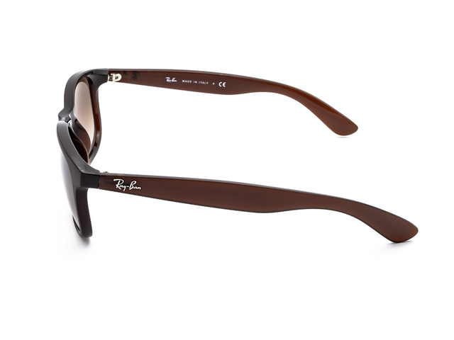 Сонцезахисні окуляри Ray-Ban Andy RB 4202 6073/13 55 мм. GRADIENT BROWN. Фото 3
