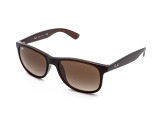 Сонцезахисні окуляри Ray-Ban Andy RB 4202 6073/13 55 мм. GRADIENT BROWN. Фото 2