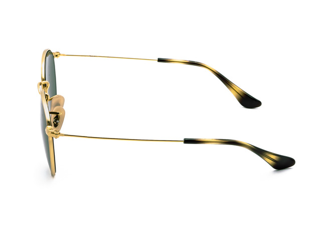 Сонцезахисні окуляри Ray-Ban Kids and Junior Round RB9547S 223/71 50 мм. TINTED GREEN. Фото 3