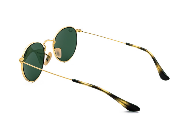 Сонцезахисні окуляри Ray-Ban Kids and Junior Round RB9547S 223/71 50 мм. TINTED GREEN. Фото 4