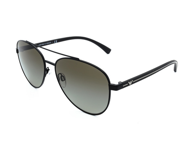 Сонцезахисні окуляри EMPORIO ARMANI EA2079 3001/8E 58мм. GRADIENT GREEN
