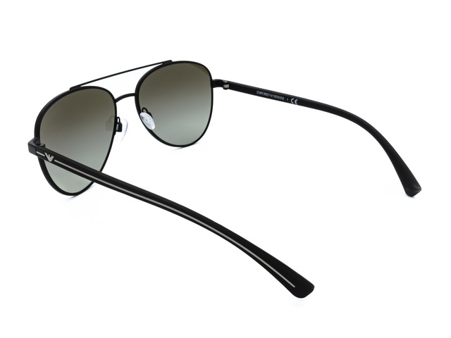 Сонцезахисні окуляри EMPORIO ARMANI EA2079 3001/8E 58мм. GRADIENT GREEN. Фото 4