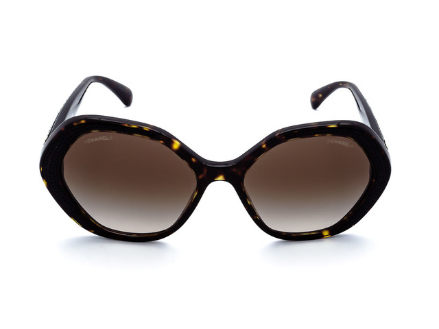 Сонцезахисні окуляри CHANEL 5451 714/S5 56 мм. GRADIENT BROWN