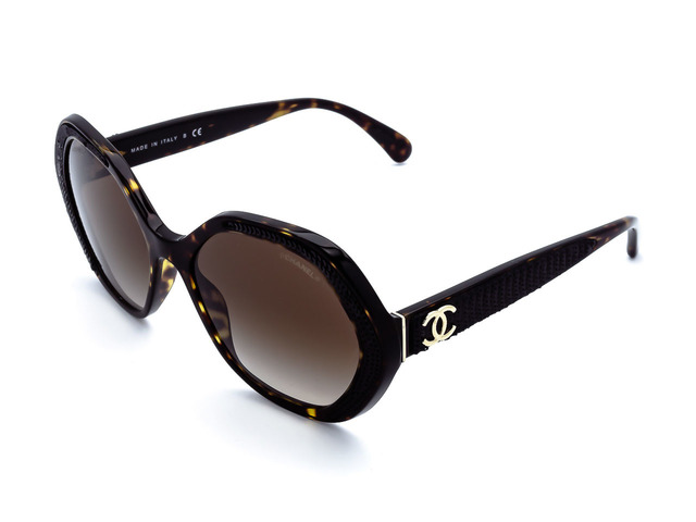 Сонцезахисні окуляри CHANEL 5451 714/S5 56 мм. GRADIENT BROWN