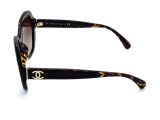Сонцезахисні окуляри CHANEL 5451 714/S5 56 мм. GRADIENT BROWN. Фото 3