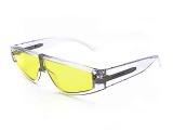 Сонцезахисні окуляри EMPORIO ARMANI EA4167 5371/85 28мм. TINTED YELLOW. Фото 2