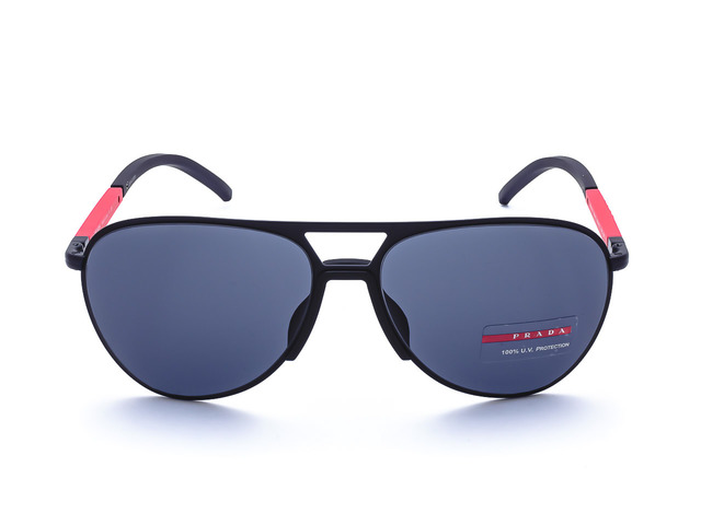Сонцезахисні окуляри PRADA  SPS 51X 06S-07L 59мм. TINTED BLUE