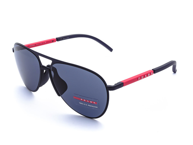 Сонцезахисні окуляри PRADA  SPS 51X 06S-07L 59мм. TINTED BLUE. Фото 2