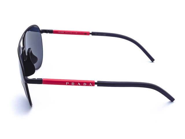Сонцезахисні окуляри PRADA  SPS 51X 06S-07L 59мм. TINTED BLUE. Фото 3