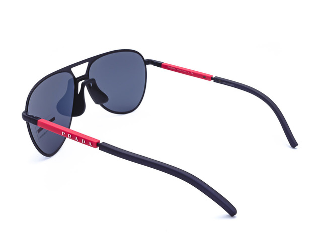 Сонцезахисні окуляри PRADA  SPS 51X 06S-07L 59мм. TINTED BLUE. Фото 4