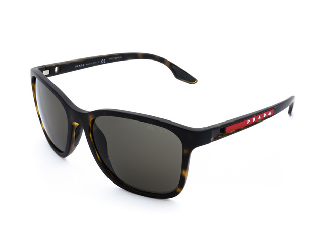 Сонцезахисні окуляри PRADA SPS 02W 581-06H 57мм. TINTED BROWN. Фото 2