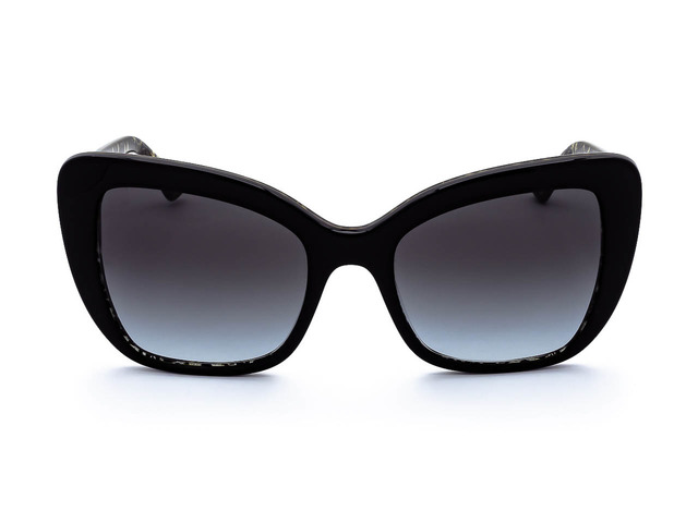 Сонцезахисні окуляри DOLCE & GABBANA DG 4348 3215/8G 54 мм. GRADIENT GREY