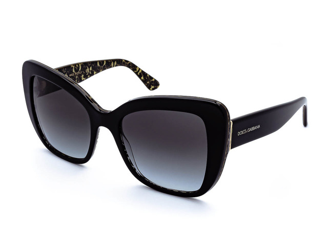 Сонцезахисні окуляри DOLCE & GABBANA DG 4348 3215/8G 54 мм. GRADIENT GREY. Фото 2