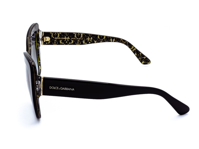 Сонцезахисні окуляри DOLCE & GABBANA DG 4348 3215/8G 54 мм. GRADIENT GREY. Фото 3