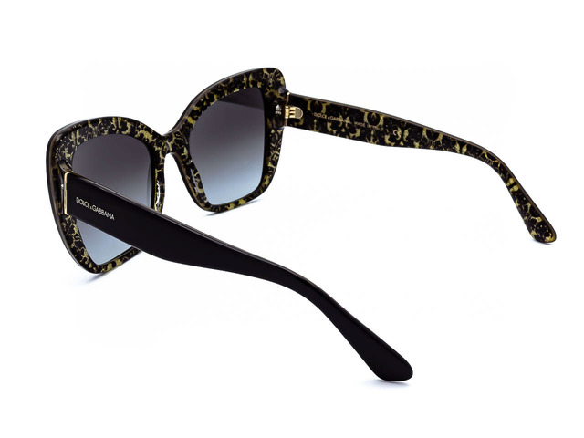 Сонцезахисні окуляри DOLCE & GABBANA DG 4348 3215/8G 54 мм. GRADIENT GREY. Фото 4