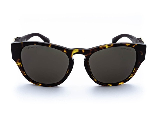 Сонцезахисні окуляри CHANEL 5455-Q-B c714/3 54 мм. TINTED BROWN