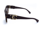 Сонцезахисні окуляри CHANEL 5455-Q-B c714/3 54 мм. TINTED BROWN. Фото 3