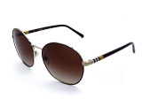 Сонцезахисні окуляри BURBERRY B3094 1145/13 56 мм. GRADIENT BROWN. Фото 2
