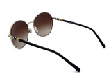 Сонцезахисні окуляри BURBERRY B3094 1145/13 56 мм. GRADIENT BROWN. Фото 4
