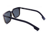 Сонцезахисні окуляри BURBERRY B4337 3799/87 56 мм. TINTED BLUE. Фото 4
