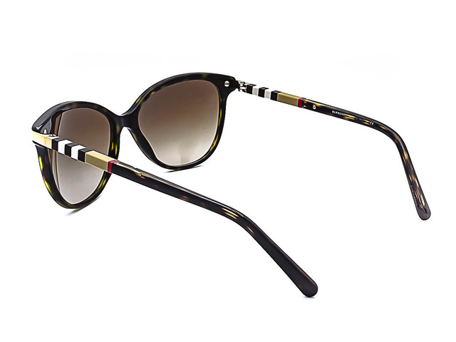 Сонцезахисні окуляри BURBERRY B4216 3002/13 57мм. GRADIENT BROWN. Фото 4