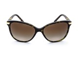 Сонцезахисні окуляри BURBERRY B4216 3002/13 57мм. GRADIENT BROWN