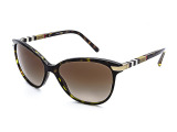Сонцезахисні окуляри BURBERRY B4216 3002/13 57мм. GRADIENT BROWN. Фото 2