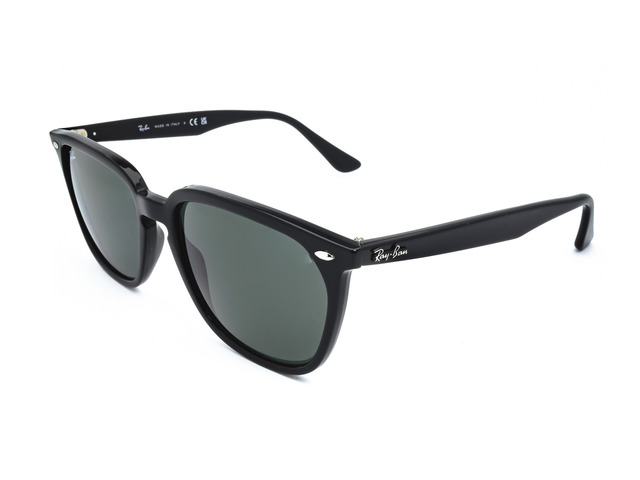 Сонцезахисні окуляри Ray-Ban Highstreet RB 4362 601/71 55 мм. TINTED GREEN. Фото 2