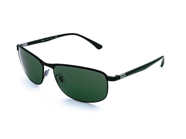 Сонцезахисні окуляри Ray-Ban Active Lifestyle RB3671 186/31 60 мм. TINTED GREEN. Фото 2