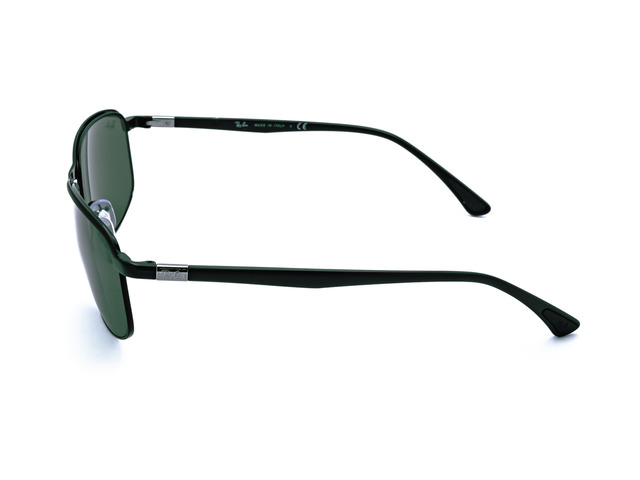Сонцезахисні окуляри Ray-Ban Active Lifestyle RB3671 186/31 60 мм. TINTED GREEN. Фото 3