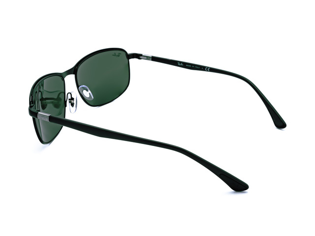 Сонцезахисні окуляри Ray-Ban Active Lifestyle RB3671 186/31 60 мм. TINTED GREEN. Фото 4