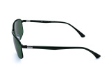 Сонцезахисні окуляри Ray-Ban Active Lifestyle RB3671 186/31 60 мм. TINTED GREEN. Фото 3