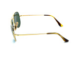 Сонцезахисні окуляри Ray-Ban Aviator RB 3689 9147/31 55 мм. TINTED GREEN. Фото 3