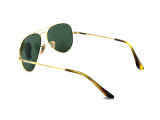 Сонцезахисні окуляри Ray-Ban Aviator RB 3689 9147/31 55 мм. TINTED GREEN. Фото 4