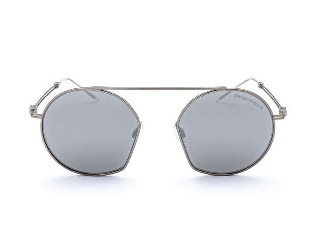 Сонцезахисні окуляри EMPORIO ARMANI EA2078 3045/6G 50мм. MIRROR SILVER