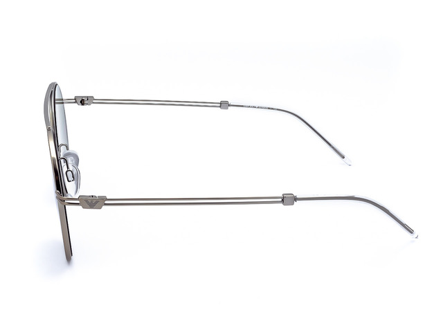 Сонцезахисні окуляри EMPORIO ARMANI EA2078 3045/6G 50мм. MIRROR SILVER. Фото 3