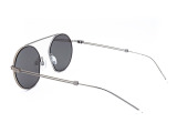 Сонцезахисні окуляри EMPORIO ARMANI EA2078 3045/6G 50мм. MIRROR SILVER. Фото 4