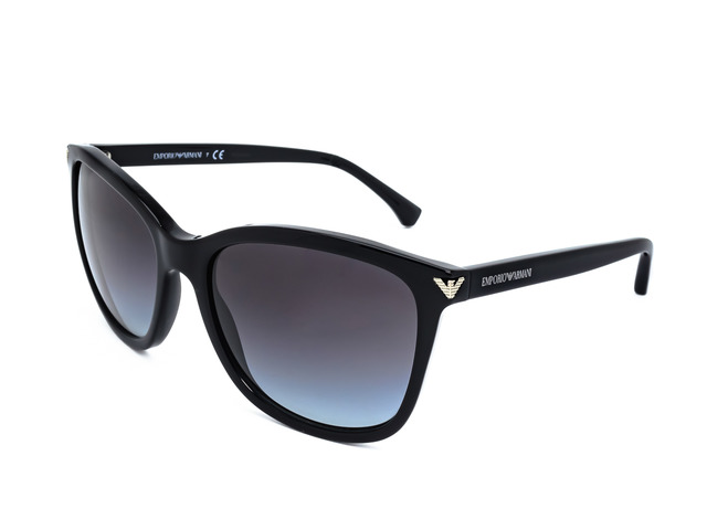 Сонцезахисні окуляри EMPORIO ARMANI EA4060 5017/8G 56мм. GRADIENT GREY . Фото 2