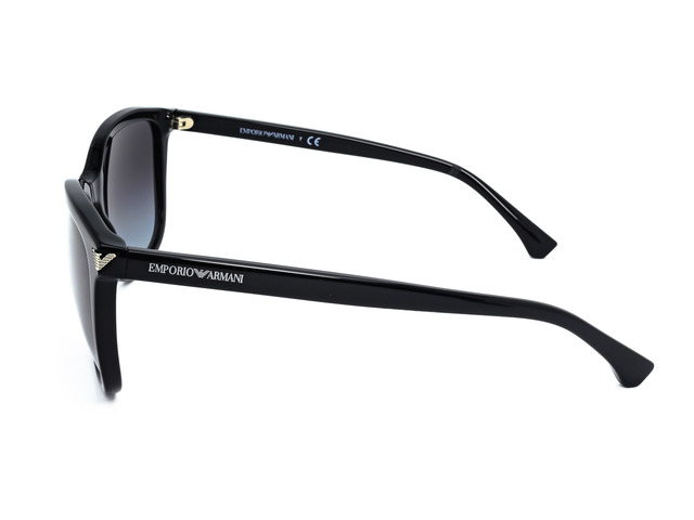 Сонцезахисні окуляри EMPORIO ARMANI EA4060 5017/8G 56мм. GRADIENT GREY . Фото 3