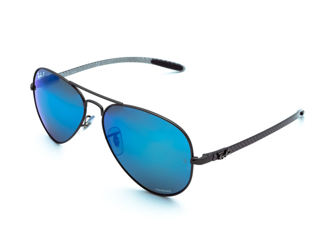 Сонцезахисні окуляри Ray-Ban Chromance RB 8317-CH 029/A1 58 мм. MIRROR BLUE POLAR. Фото 2