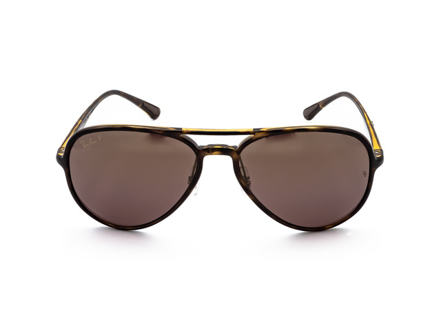 Сонцезахисні окуляри Ray-Ban Chromance RB 4320-CH 710/6B 58 мм. MIRROR BROWN POLAR