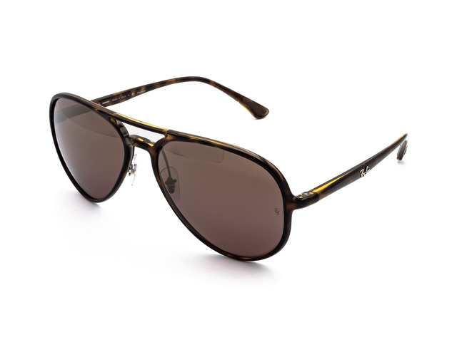 Сонцезахисні окуляри Ray-Ban Chromance RB 4320-CH 710/6B 58 мм. MIRROR BROWN POLAR