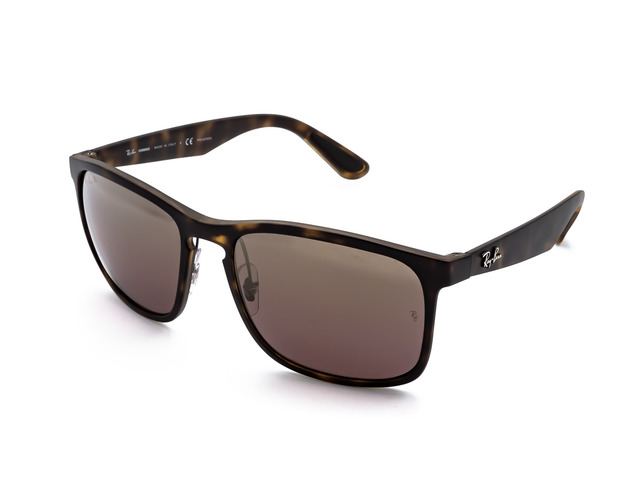 Сонцезахисні окуляри Ray-Ban Chromance RB4264 894/6B 58 мм. GRADIENT BROWN POLAR. Фото 2